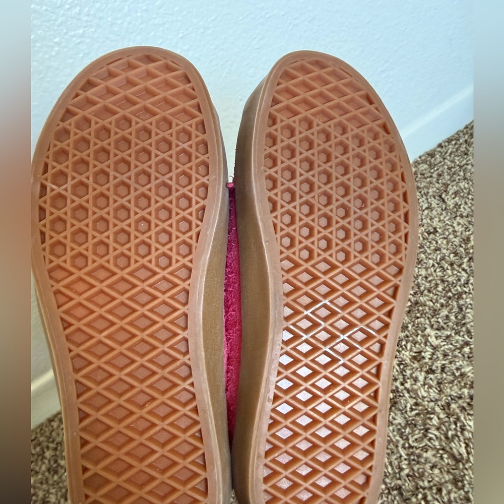 NEW VANS Sport Low Bambino Honeysuckle Pink/Purple Women’s Size 6.5 Dopamine - Picture 5 of 6